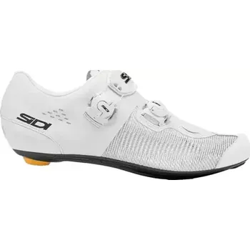 Pánské cyklistické tretry Sidi Tretry Sidi Genius 10 Knitted - bílá velikost 41