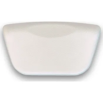 ARTTEC Relaxační polštář do vany s přísavkami, barva bílá, podpora krku a zad, univerzální velikost pro všechny vany SOR02007