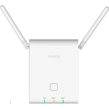 Stolní telefon Yealink W90DM SIP DECT manager, multi-buňkový systém