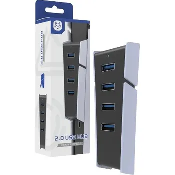 Herní ovladač USB HUB pro PS5 Slim