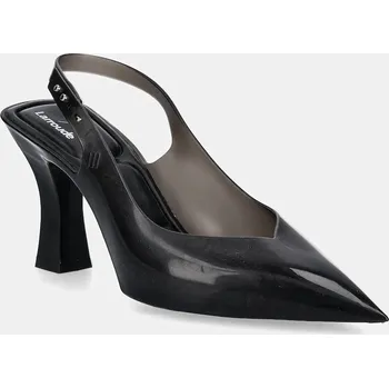 Dámské lodičky Lodičky Melissa MELISSA SLINGBACK HEEL + LARROUDE černá barva, M 33606 M.33606 99X, EUR 38