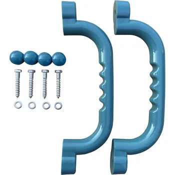 Výuková hračka 2Kids Toys Plastová madla tyrkysová