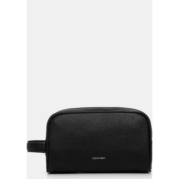 Kosmetická taška Calvin Klein černá barva, LV04D1046G