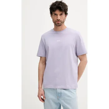 Pánské tričko Tričko BOSS ORANGE TChup 50473278 růžová 04C, vel. M