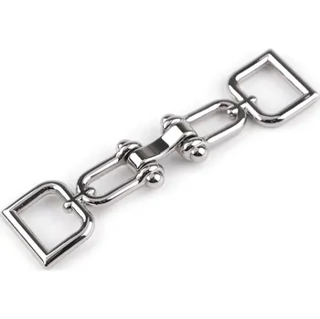 Ozdobné zapínání, průvlek 15 mm