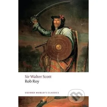 Cizí jazyk Rob Roy - Walter Scott Oxford University Press