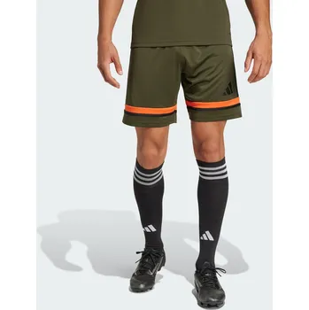 Fotbal ADIDAS Šortky Squadra 25 2XL ORANŽOVÁ|ZELENÁ|ČERNÁ