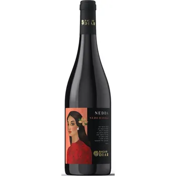 Víno Červené víno Baglio Diar BIO Nero d´Avola NEDDA 2022, Baglio Diar, DOC Sicilia