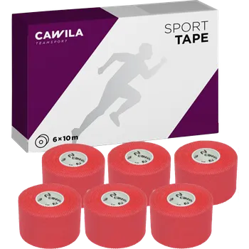 Zdravotnický materiál Tejpovací páska Cawila Sporttape COLOR 3,8cm x 10m 6er Set 1000710754-rot Velikost OS
