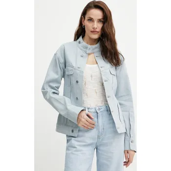 Dámská bunda Džínová bunda Victoria Beckham 1225DJK006219A modrá 05X, vel. 34