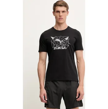 Pánské tričko Sportovní triko Salewa Eagle pánské, černá barva, 00.0000029100 99X, vel. S