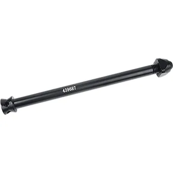 Náboj kola Zadní rychloupínák TREK Díl náboje, sada osy Trek Ticket 2014 12 mm, černá