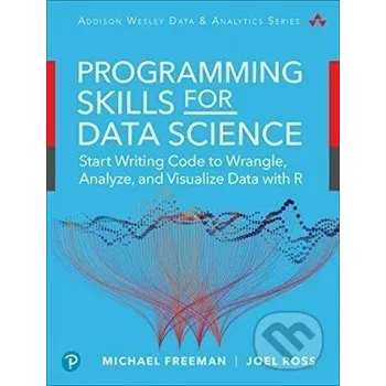 Cizí jazyk Data Science Foundations Tools and Techniques : Core Skills for Quantitative Analysis with R and Git - Michael Freeman Pearson