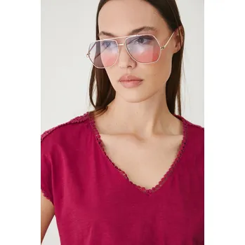 Pánské tričko Bavlněné tričko Medicine RS25.TSD090 červená 33X, vel. M