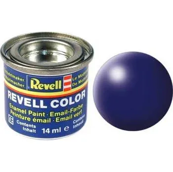 Modelářská barva Revell Barva emailová - 32350: hedvábná tmavě modrá (dark blue silk)
