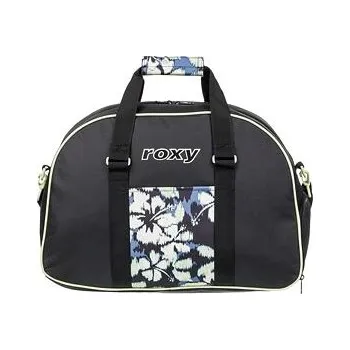 Cestovní taška Roxy cestovní taška Feel Happy Anthracite | Černá | Velikost One Size