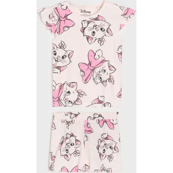 Sinsay - Žerzejová souprava The Aristocats - krémová - 404DU-01X - 404DU-01X-110