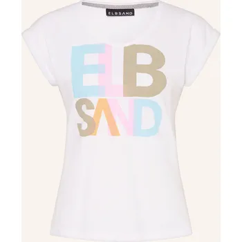 Elbsand Dámské Tričko Eldis, bílá, 38