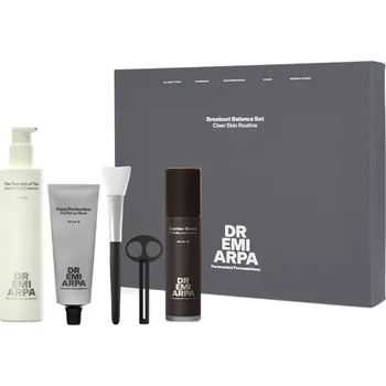 Kosmetická sada Dr. Emi Arpa Skin Breakout Balance Set Clear Skin Routine,