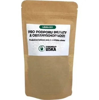 DOKONALÁ LÁSKA B31 bylinná směs pro posílení imunity a odolnosti 100g