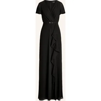 Dámské šaty Lauren Ralph Lauren Dámské Večerní Šaty Farrysh S Volány,...