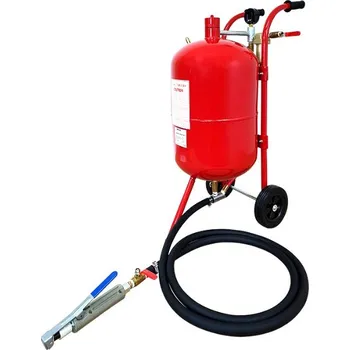 Brusný kotouč TECWELD Přenosná pískovačka 38 litrů