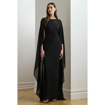 Dámské šaty Šaty Lauren Ralph Lauren 253951606 černá 99X, vel. 36