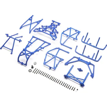 RC vybavení 1:8 Losi LMT Monster Truck 2.0 4WD: Klec kompletní modrá