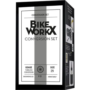 Cyklistické mazivo bezdušový set BIKEWORKX Conversion set 26