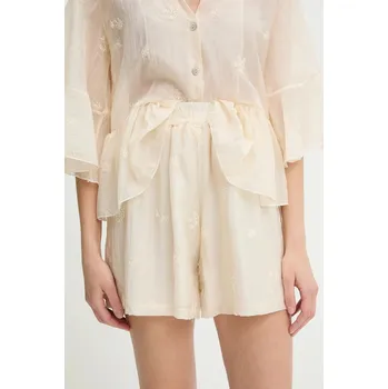 Kraťasy Answear.LAB 93235.iak béžová 01X, vel. M