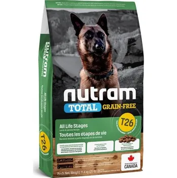 Krmivo pro psa T26 NUTRAM TOTAL GRAIN-FREE LAMB & LENTILS DOG - 2 kg