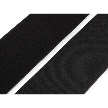 Zip Stoklasa Suchý zip samolepicí šíře 10 cm 1 m černá