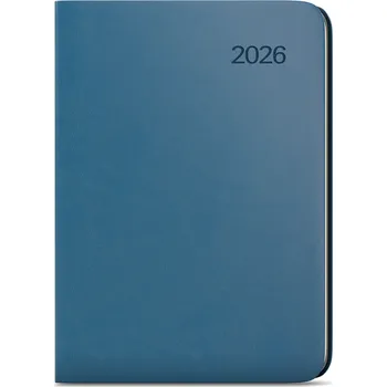 Diář Baloušek, s.r.o. TÝDENNÍ DIÁŘ ZORO PETROLEJOVÁ 2026 - KULATÉ ROHY - JEMNÝ HLADKÝ POVRCH