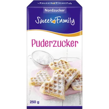 Bonbon Sweetfamily Puderzucker 250 g