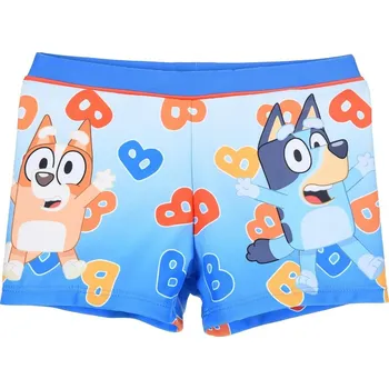 Dívčí plavky Bluey PLAVKY BLUYE (modré-modrý lem) Velikost: 98