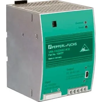 spínaný zdroj Pepperl plus Fuchs Napájecí zdroj na lištu DIN, výstup: 30.55V dc, 8A, vstupní: 115 → 240V ac
