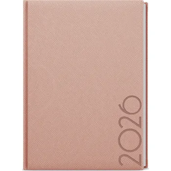 Kalendář Týdenní diář - Prokop - Tora - B6 - pudrová