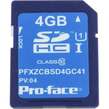 Paměťová karta SD karta pro HMI: SP5000 Pro-face