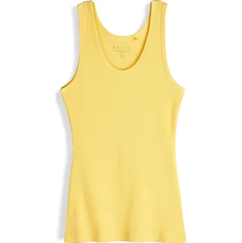 Dámské oblečení GATE Základní žebrované tílko 40 225-0745/331