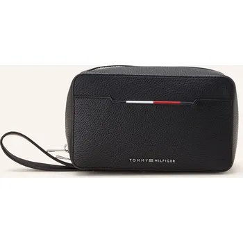 Cestovní taška Tommy Hilfiger Kosmetická Taštička Central, černá