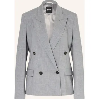 Dámské sako Boss Dámský Blejzr Jaleto, šedá, 36