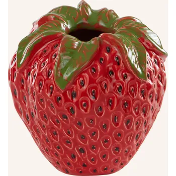 Váza Jotex Váza Strawberry, červená