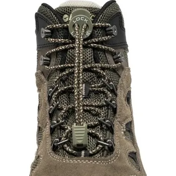 Vložka do bot Lock Laces Boot - rychloupínací gumové tkaničky do pohorek Camo