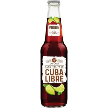 Čokoláda LE COQ Virgin Koktejl Cuba Libre bez alkoholu 330 ml