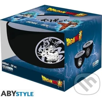 Záložka Dragon Ball Super Miska - Goku UltraInstinct - ABYstyle ABYstyle