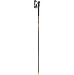 LEKI Neotrail FX.One Superlite bright red-neonyellow-naturalcarbon 110 cm; Černá hole + DÁREK DLE VÝBĚRU!
