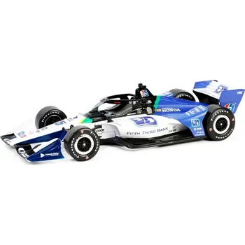 autíčko NTT IndyCar - Graham Rahal #15 2024 1:64 Graham Rahal No.15 Indy car - kovový model auta
