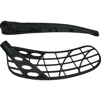 Florbal Fatpipe čepel CTRL PE Metalic Black PE - černá - střední - pravá (pravá ruka dole)