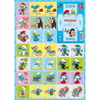 Pexeso Pexeso Šmoulové