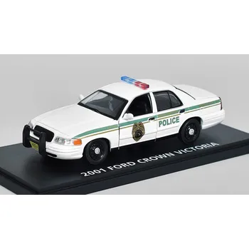 autíčko Ford Crown Victoria 2001 Miami Metro Police Department DEXTER 1:43 Ford Crown Victoria 2001 Dexter - kovový model